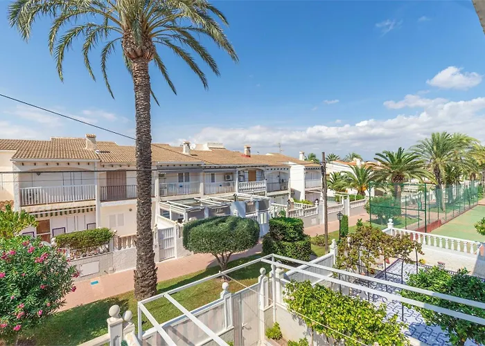 Casa Blanca De Sierramar Сasa de vacaciones Gran Alacant