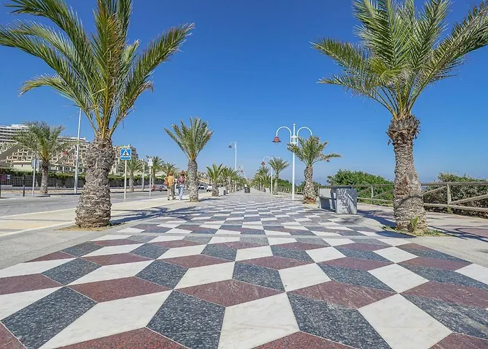 Сasa de vacaciones Casa Blanca De Sierramar Gran Alacant