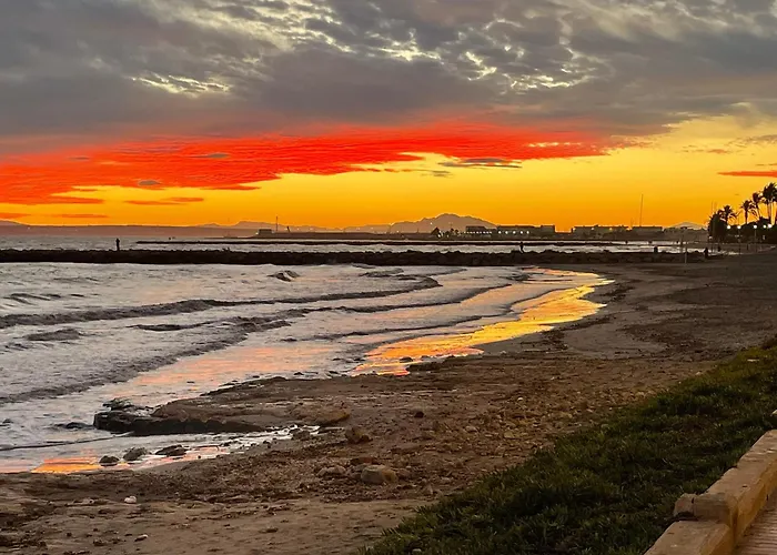 Casa Blanca De Sierramar Сasa de vacaciones