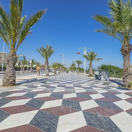 Сasa de vacaciones Casa Blanca De Sierramar Gran Alacant